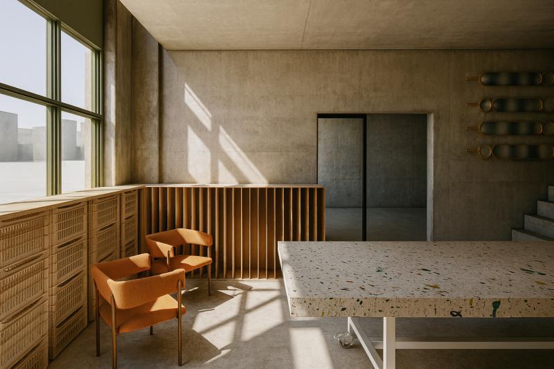 Studio glas-in-lood — 2