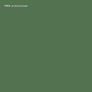 PAEN architectuur
