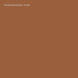 Tuinarchitectuur Ecran