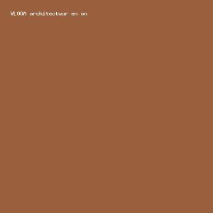 VLOOA architectuur en ontwerp