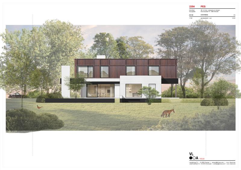 2354 PES - verbouwing / totaalrenovatie woning te Schoten